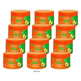Cantu Avocado Hydrating Leave-In Conditioning Cream with Olive Oil Aloe and Sh 12 Oz (Pack of 12)
