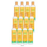 Cantu Avocado Hydrating Curl Activator Cream with Avocado Oil and Shea Butter 12 Fl.Oz (Pack of 12)