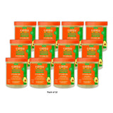 Cantu Avocado Hydrating Styling Gel Flexible Hold with Avocado Oil and Shea But 18.5 Oz (Pack of 12)