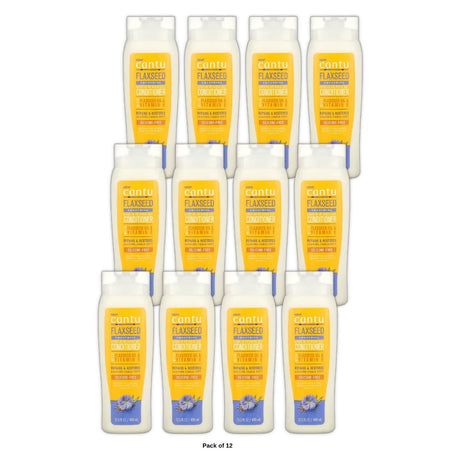 Cantu Flaxseed Conditioner 13.5 Oz (Pack of 12)