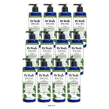 Dr Teal s Eucalyptus & Spearmint Body Lotion 18 fl oz. (Pack of 12)