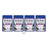 Dr Teal's Pure Epsom Salt Soak 48 Oz (Pack of 4)