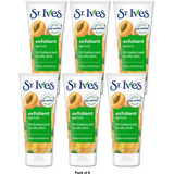 St. Ives Swiss Formula Invigorating Apricot Scrub 6Oz (Pack of 6)