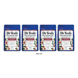 Dr Teal's Shea Butter & Almond Bath Soaks - 48oz (Pack of 4)