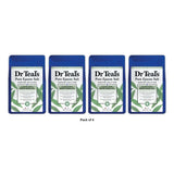 Dr Teal s Epsom Salt Magnesium Soak Cannabis Sativa Hemp Seed Oil 48 Oz (Pack of 4)