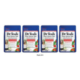 Dr Teal s Epsom Salt Magnesium Soak Ashwagandha & Essential Oils 48 Oz (Pack of 4)