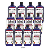 Dr Teal s Foaming Bath with Pure Epsom Salt Shea Butter & Almond 34 fl oz (Pack of 12)