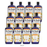 Dr Teal s Glow & Radiance Foaming Bath with Vitamin C & Citrus Essential Oils 34 Oz (Pack of 12)