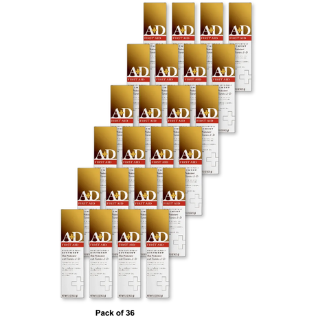 A And D First Aid Healing Ointment 1.5Oz (Pack of 36)