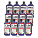 Dr Teal s Foaming Bath with Pure Epsom Salt with Ashwagandha 34 fl oz (Pack of 12)