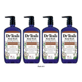 Dr Teal’s Body Wash Nourish & Protect with Coconut Oil 24 fl oz (Pack of 4)