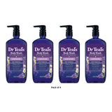 Dr Teal s Sleep Body Wash with Melatonin Lavender & Chamomile & Essential Oil (Pack of 4)