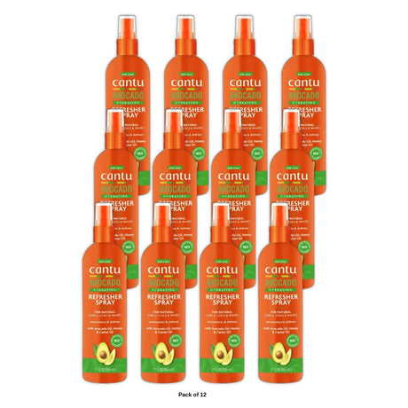 Cantu Avocado Hydrating Refresher Spray 12 fl oz (355 ml) (Pack of 12)