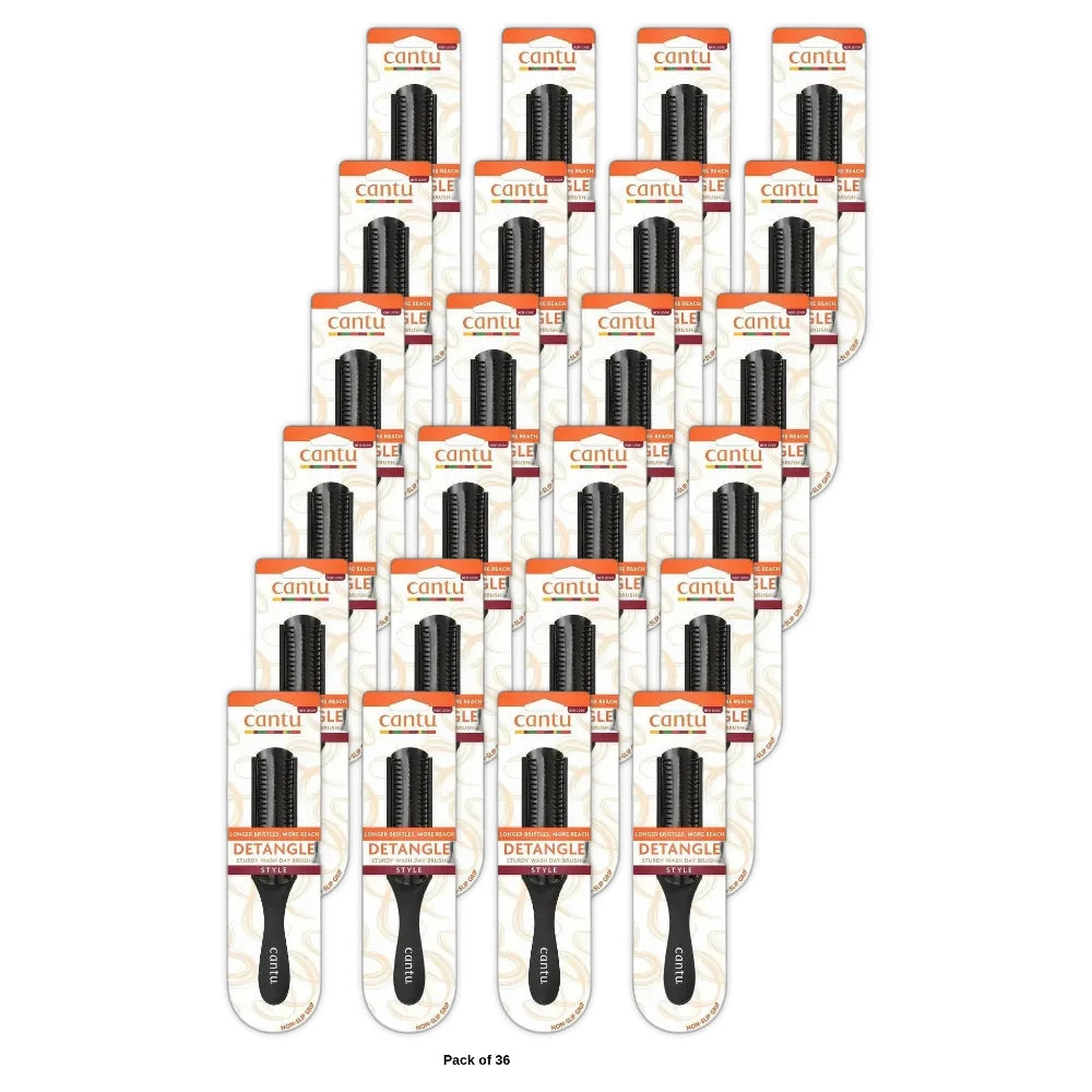 Cantu Narrow Detangling Hair Brush - 1Oz (Pack of 36)