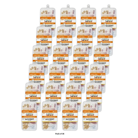 Cantu Accent Charms Case - 50pc (Pack of 36)