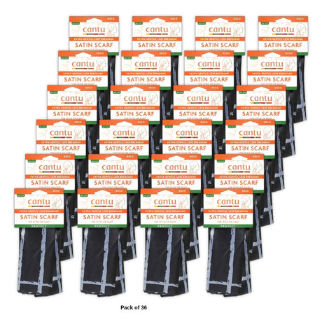 Cantu Satin Scarf Deco Pattern (Pack of 36)