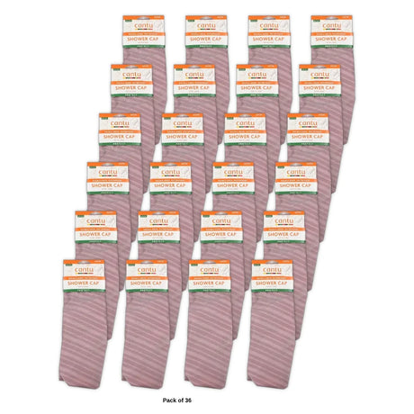 Cantu Satin Lined Shower Cap - 1ct (Pack of 36)