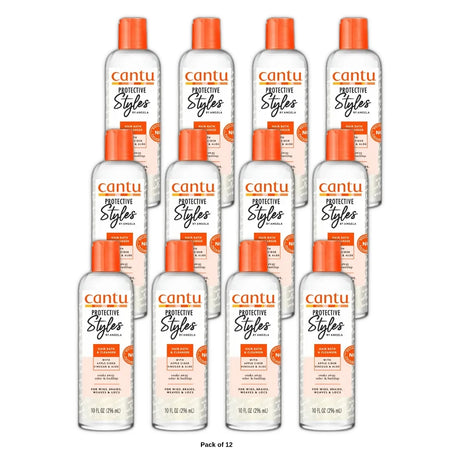 Cantu Protective Styles Hair Bath & Cleanser - 10 fl oz (Pack of 12)