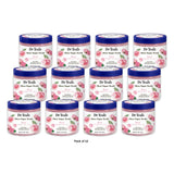Dr Teal s Shea Sugar Body Scrub Rose with Essential Oil 19 oz (Pack of 12)