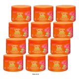 Cantu Guava & Ginger Curl Strengthening Cream Gel 12 fl oz (Pack of 12)
