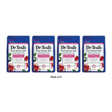 Dr Teal s Epsom Salt Magnesium Soak Pomegranate Oil & Black Currant 48 Oz (Pack of 4)