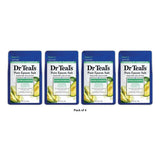 Dr Teal s Epsom Salt Magnesium Soak Glow & Hydrate with Avocado Oil & Ceramides 48 Oz (Pack of 4)