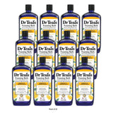 Dr Teal's Prebiotic Lemon Balm with Sage & Thyme Essential Oils Foaming Bath - 3 4 Oz (Pack of 12)