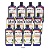 Dr Teal's Stress Relief Essential Oils Foaming Bath Soak - 34oz (Pack of 12)