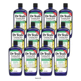 Dr Teal s Glow & Hydrate Foaming Bath with Avocado Oil & Essential Oils 34 fl oz (Pack of 12)