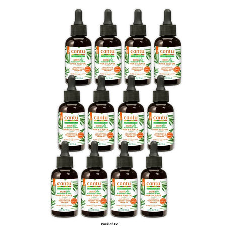 Cantu Biotin-Infused Strengthening Hair & Scalp Oil 3.2 fl oz (Pack of 12)