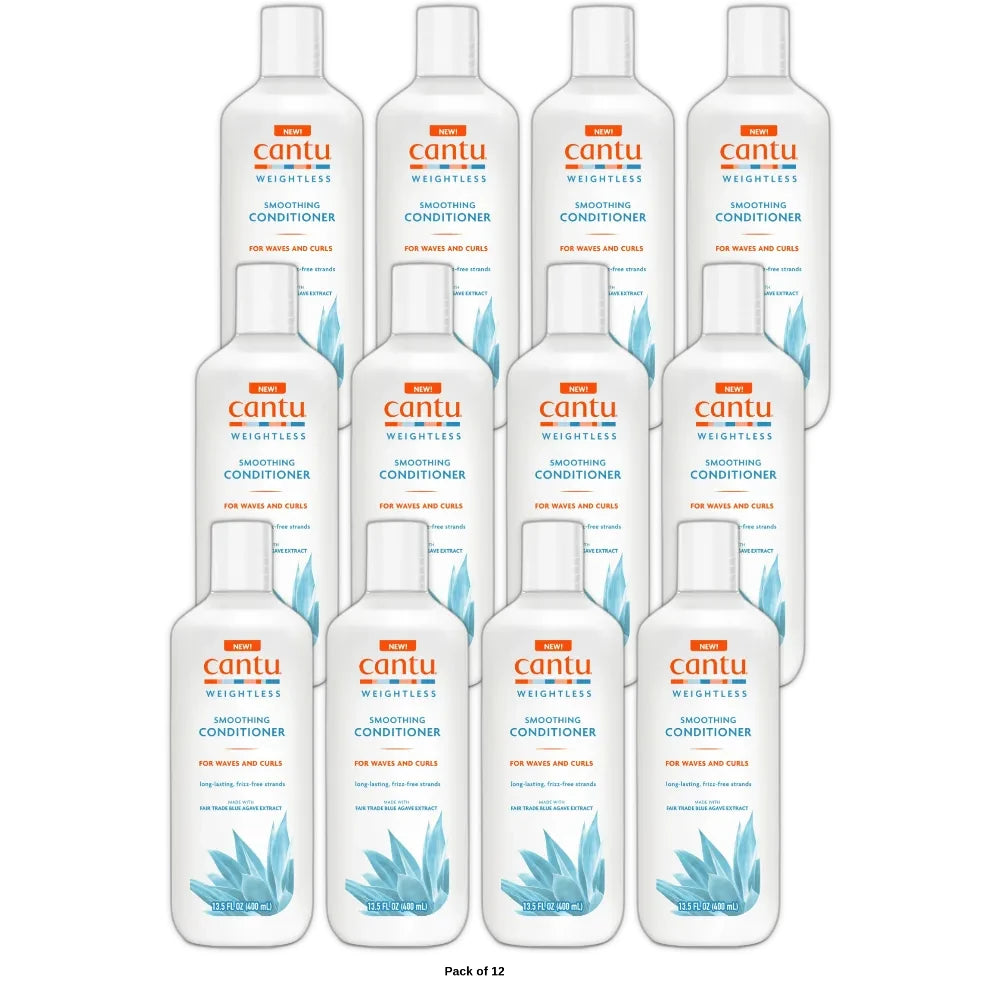 Cantu Weightless Smoothing Hair Conditioner - (Pack of 12) 13.5 fl. Oz