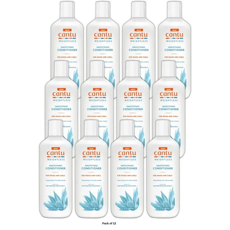 Cantu Weightless Smoothing Hair Conditioner - (Pack of 12) 13.5 fl. Oz