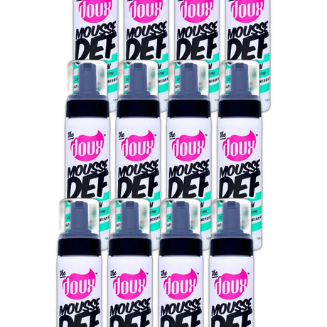 The Doux Mousse Def Texture Foam Curl Enhancer - (Pack of 12) 7 Fl.Oz