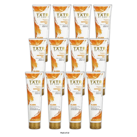 Cantu TXTR Defining Gel For Curls + Waves (283 g) (Pack of 12) 10 Oz