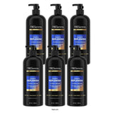 Tresemme 3-in-1 Shampoo Conditioner & Detangler Clean & Replenish 28 oz 28 fl oz (Pack of 6)