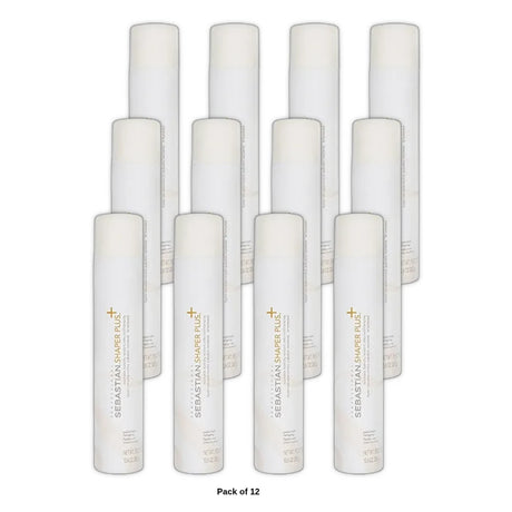 Sebastian Shaper Plus Medium Strong Hold Hairspray - 10.6oz 10.6oz (Pack of 12)