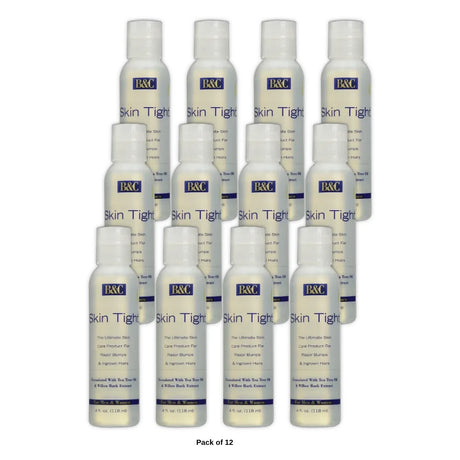 B&C Skin Tight Skin Care Product for Men & Women 4 fl oz 4 fl oz (Pack of 12)