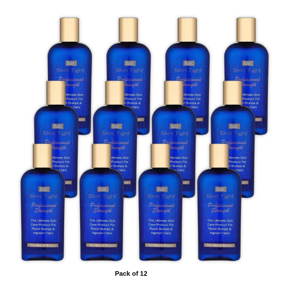 B&C Products Skin Tight Professional Strength 8 oz 8 oz (Pack of 12)