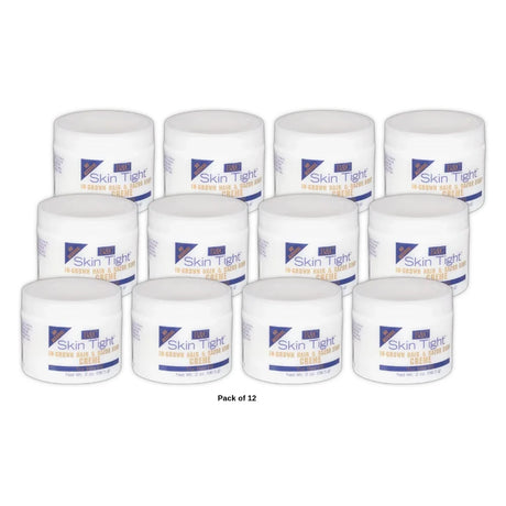 B&C Skin Tight Razor Bump Creme Regular Strength 2 oz 2 oz (Pack of 12)