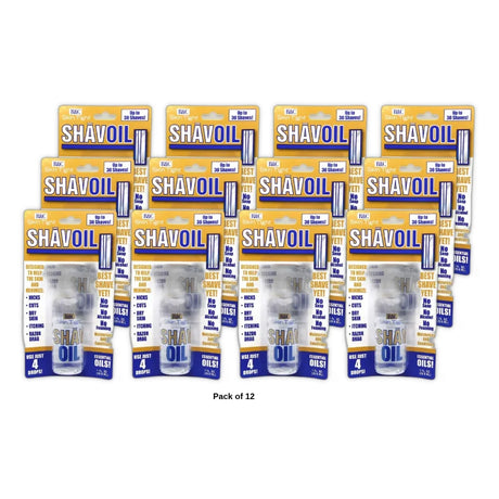 B & C Skin Tight Shav Oil 1 oz 1 fl oz (Pack of 12)