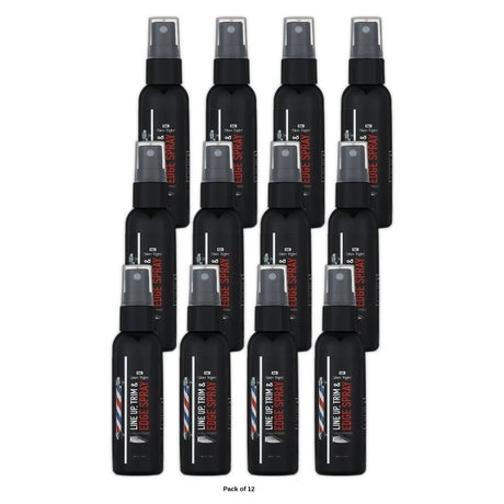 B&C SKIN TIGHT Line Up Spray - Empowers Designs Lines Shape Ups Edges - 2 fl oz (Pack of 12)