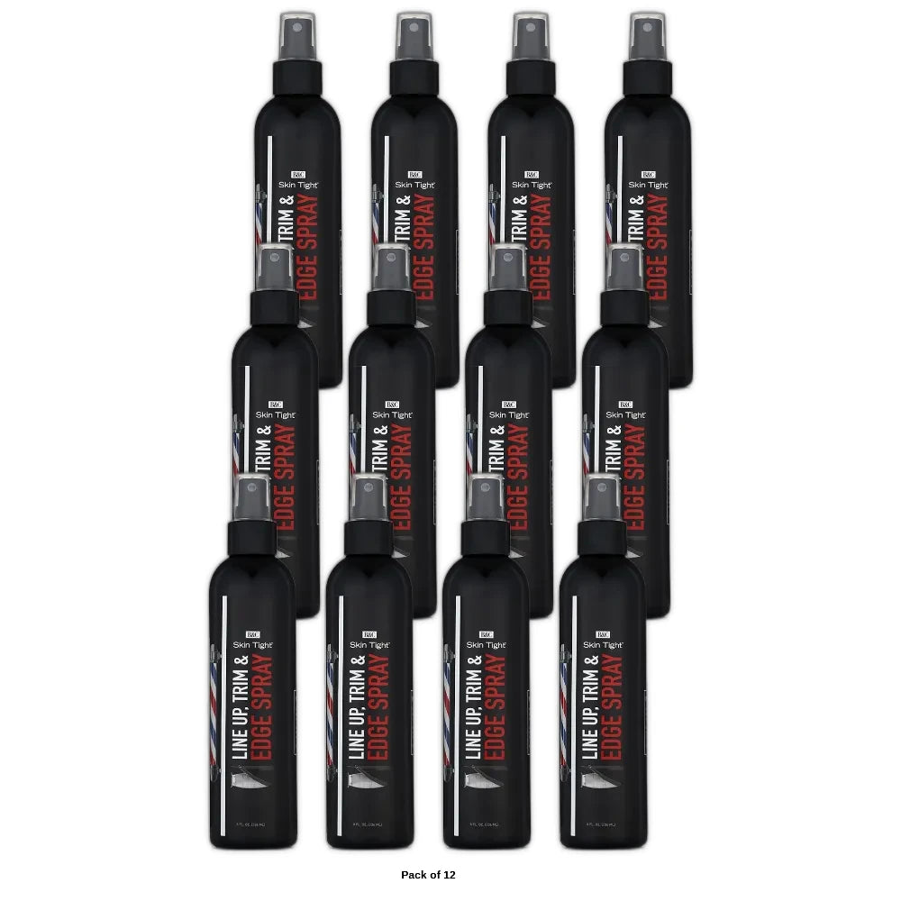 BC Skin Tight Light Up Trim Edge Spray- 8 oz 8 fl oz (Pack of 12)