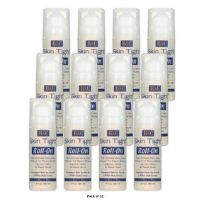B&C Skin Tight Roll-On Razor Bumps. Ingrown Hairs & Razor Burn Treatment 3 oz 3 fl oz (Pack of 12)