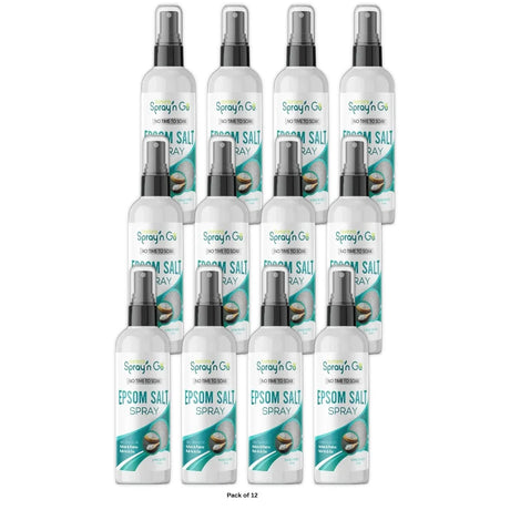 Barton s Spray n go Epsom salt spray- 4oz Unscented 4 oz (Pack of 12)