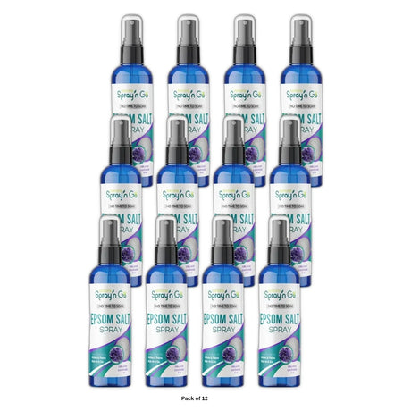 Barton s Spray N go Epsom Salt Spray Lavender 4oz 4 oz (Pack of 12)
