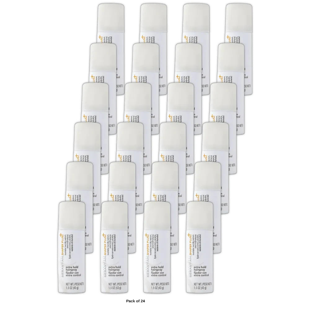 Sebastian Professional Shaper Plus Hairspray 1.5 Oz 1.5 oz (Pack of 24)