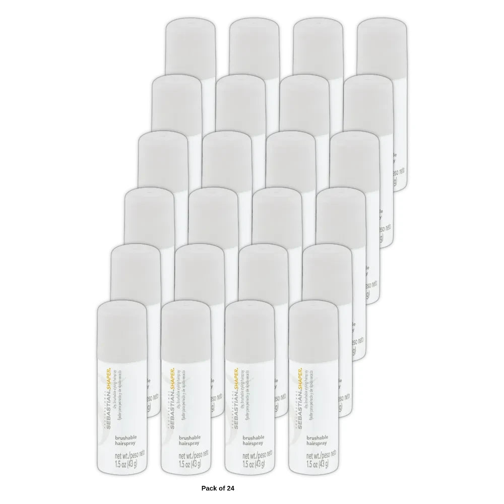 Sebastian Professional Professional Shaper Brushable Hairspray 1.5 Oz 1.5 oz (Pack of 24)