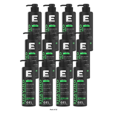 Elegance Plus Shaving Gel (JUPITER) 17.6 Oz 16.9 oz (Pack of 12)
