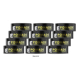 Elegance Pomade Hair Wax Transparent 4.9 oz 4.73 oz (Pack of 12)