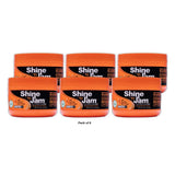 Ampro Shine-n-Jam Supreme Hold Hair Styling Gel 8 oz 8oz (Pack of 6)